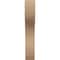Ekena Millwork 2"W x 4"D x 12"H Thin Carmel Rough Cedar Woodgrain TimberThane Corbel, Primed Tan CORUR02X04X12CARRCPR - alternate 3